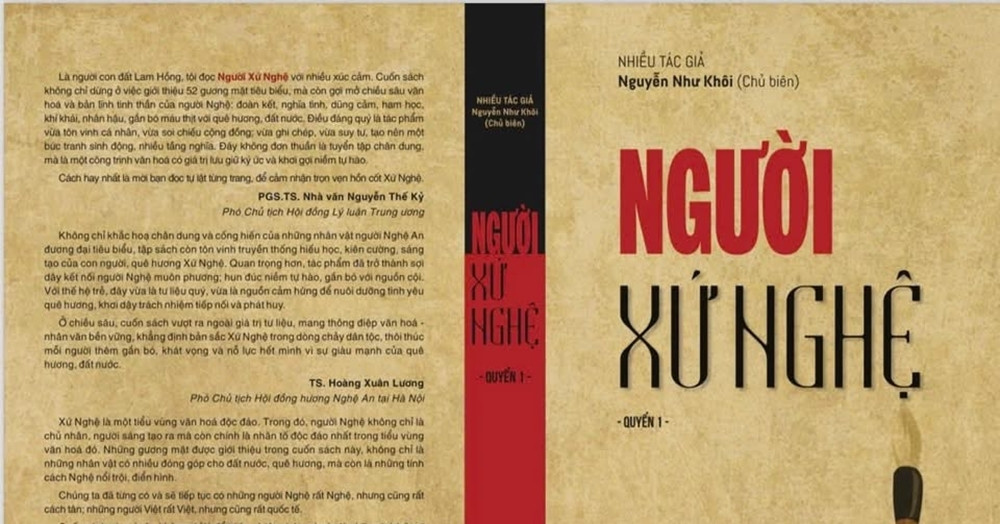 Người xứ Nghệ: Nước non và bản sắc