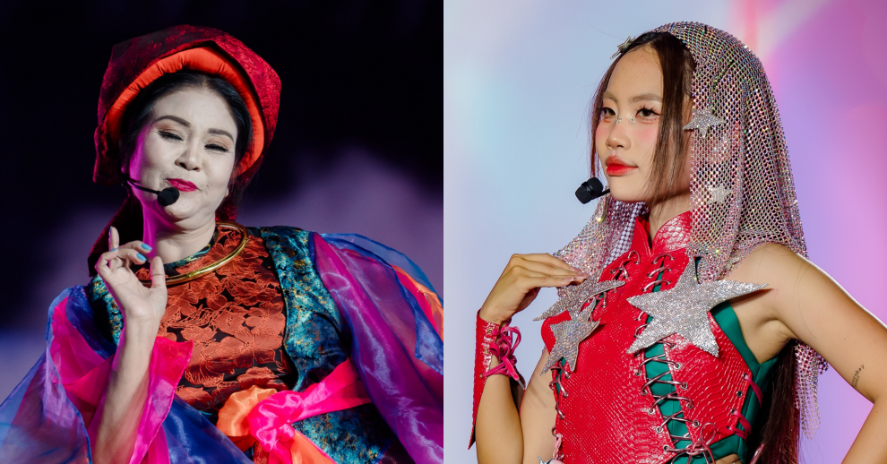 NSND Thanh Ngoan hoà giọng cùng Phương Mỹ Chi, Pháo ở concert 'Em xinh say hi'