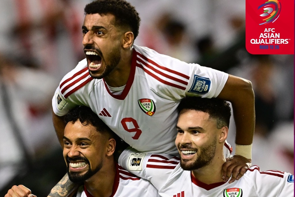 Thắng nghẹt thở Oman, UAE mở toang cánh cửa đi World Cup