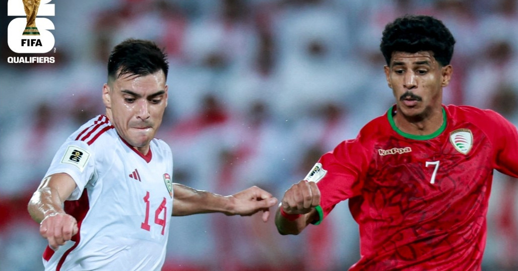 Thắng nghẹt thở Oman, UAE mở toang cánh cửa đi World Cup