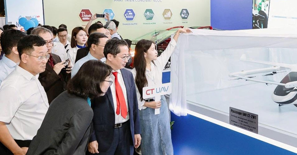 TPHCM triển lãm công nghệ chiến lược chào mừng Đại hội đại biểu Đảng bộ lần thứ I