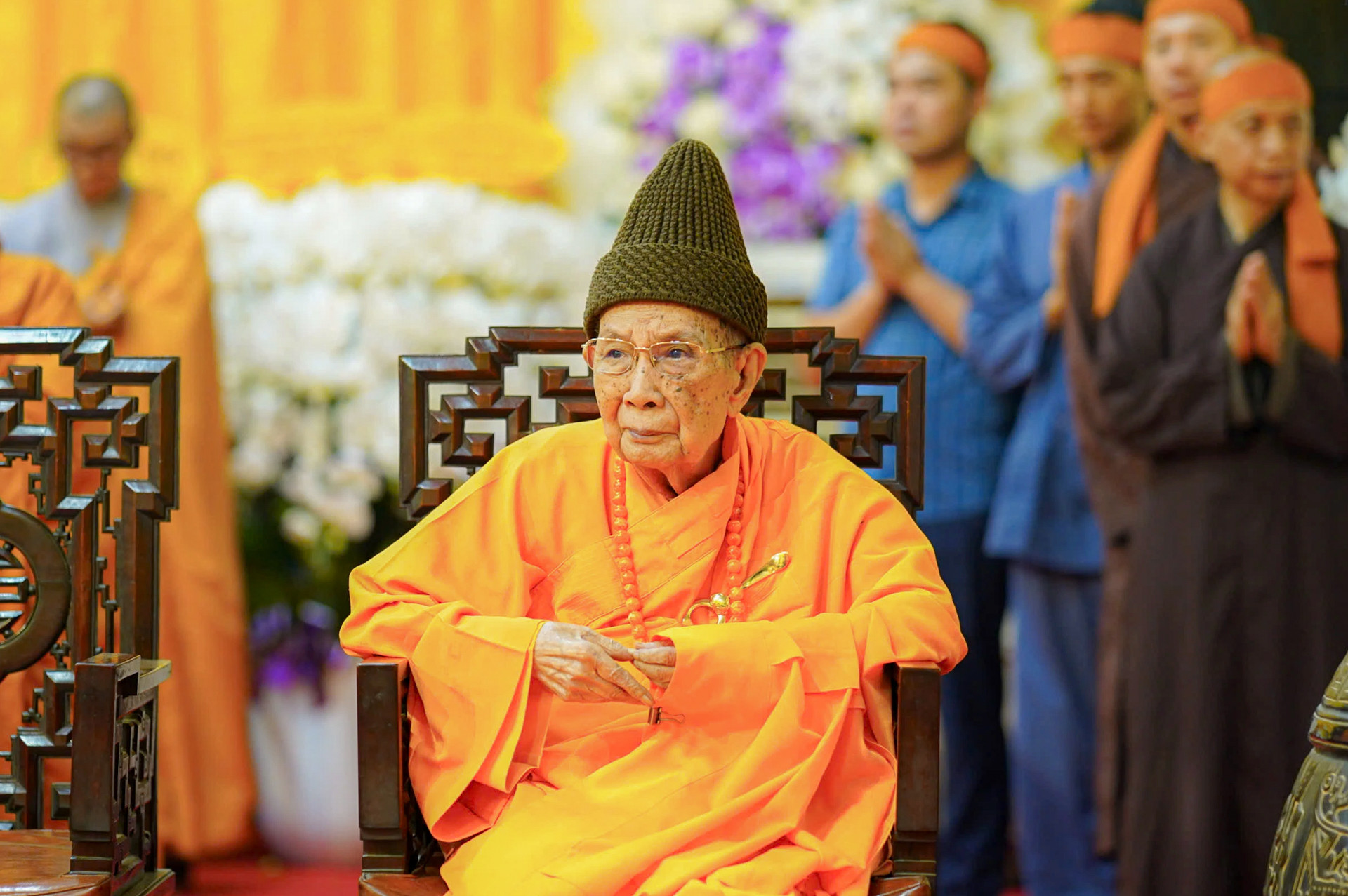 trưởng lão hòa thượng Thích Trí Tịnh 8.jpg