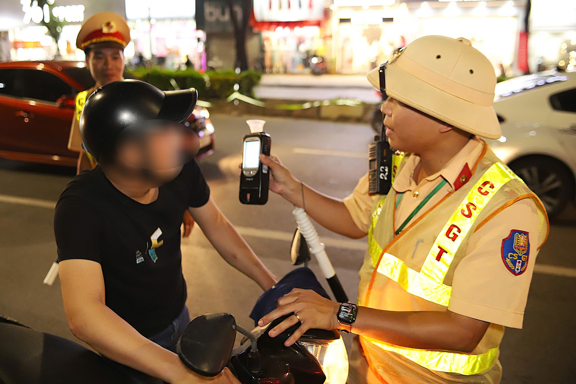 Nồng độ cồn gần gấp đôi 'kịch khung', nam tài xế trần tình lý do khó chấp nhận