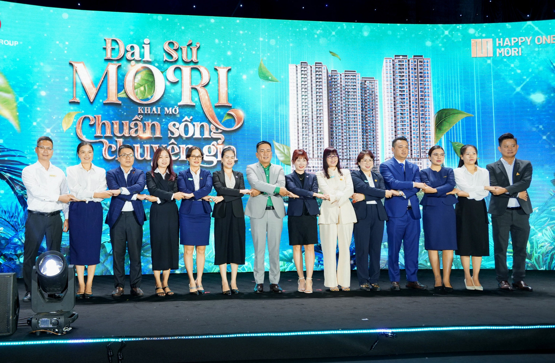 3.000 chuyên viên kinh doanh khuấy động Lễ ra quân dự án Happy One Mori