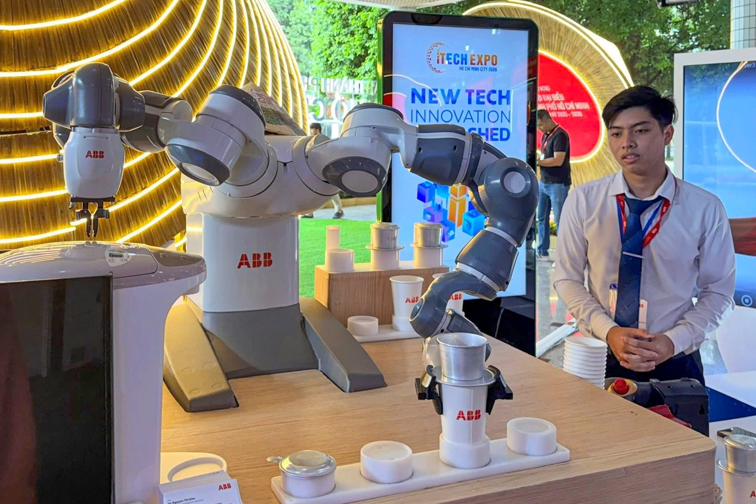 650 sản phẩm và giải pháp công nghệ chiến lược tại Đại hội Đảng bộ TPHCM lần thứ I