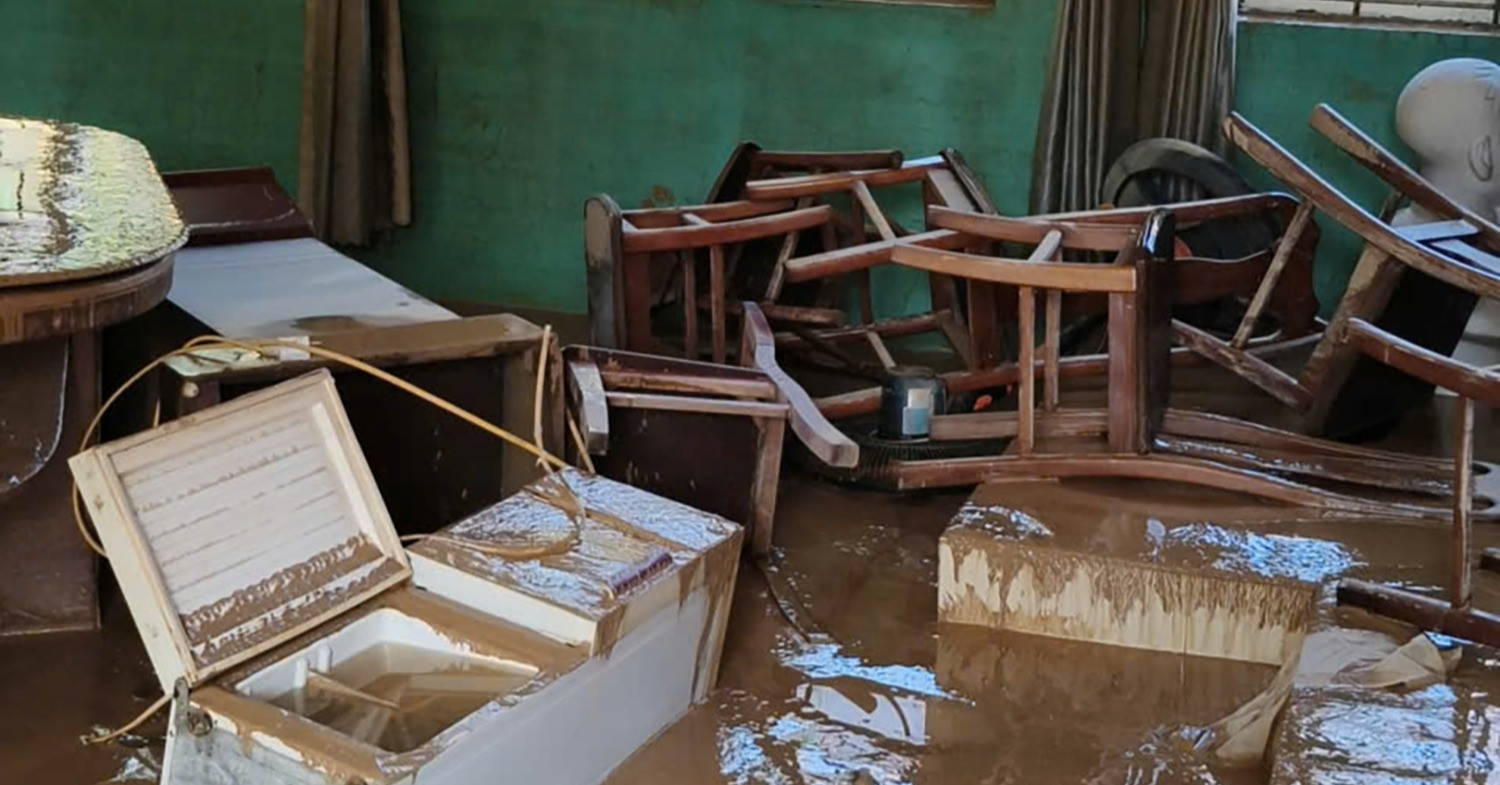 Cảnh tượng nhói lòng ở ngôi trường tại Lạng Sơn sau khi nước lũ ngập hơn 2 mét