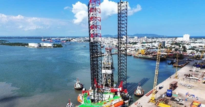 Đường vượt biển Cần Giờ - Vũng Tàu mở ra khả năng phát triển bền vững cảng biển