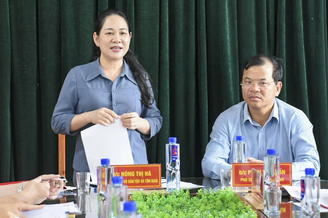 Chủ động tham mưu chính sách giúp vùng dân tộc thiểu số phát triển bền vững