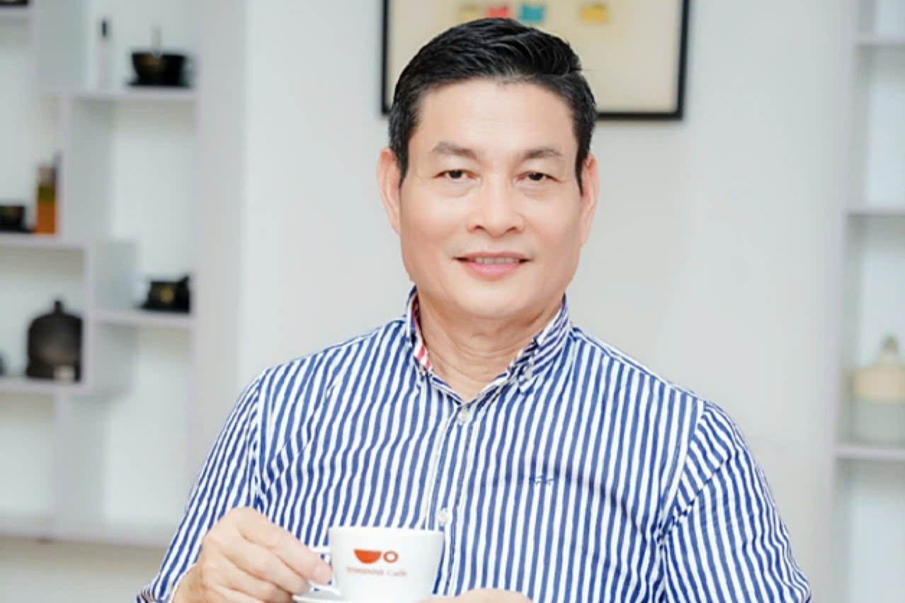 Chủ thương hiệu Toninni Caffè và hành trình góp phần nâng tầm cà phê Việt