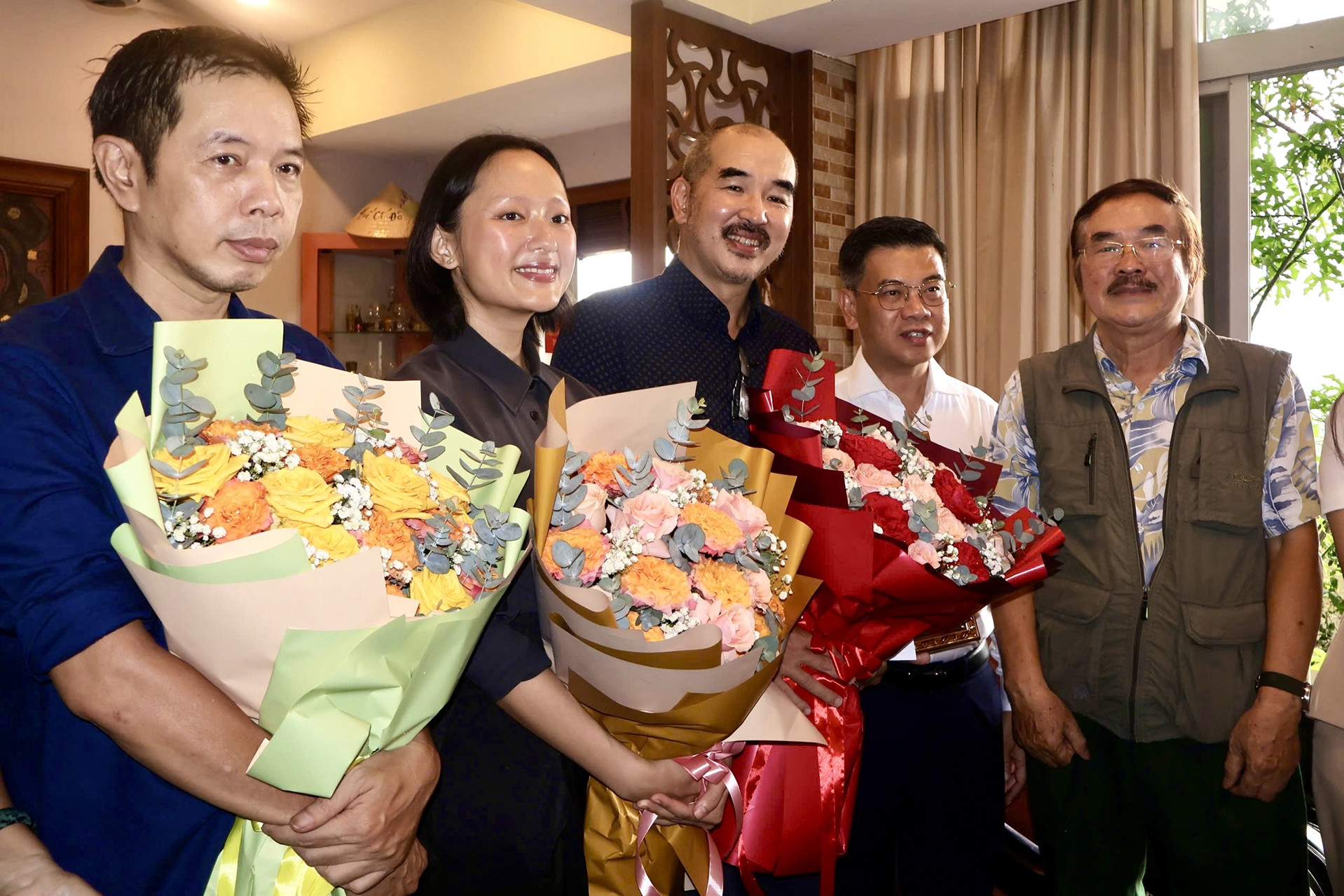 Đạo diễn Bùi Thạc Chuyên phim 'Địa đạo' nhận tin vui bất ngờ