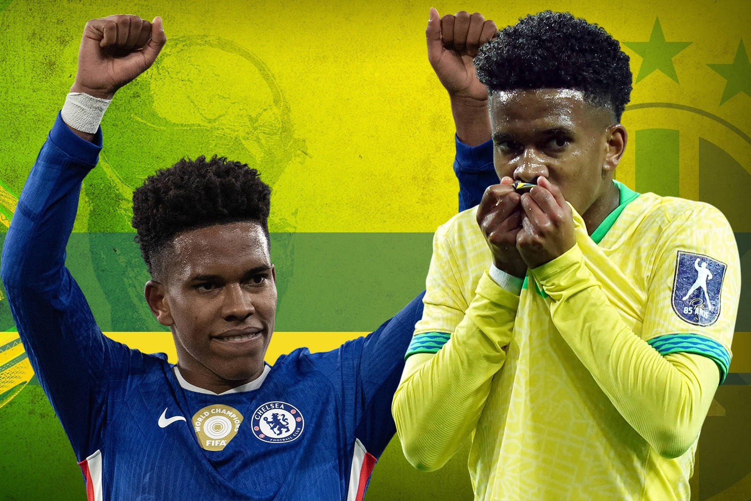 Estevao tỏa sáng từ Chelsea đến tuyển Brazil: Kẻ thách thức Neymar