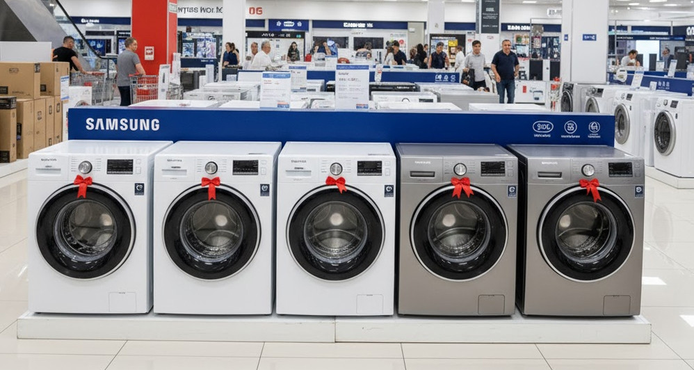 Giá máy giặt giảm một nửa, điều hòa xuống dưới 4 triệu đồng