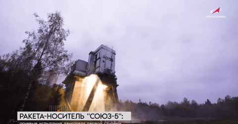 Giây phút Nga hoàn tất thử nghiệm tên lửa vũ trụ mới trên mặt đất