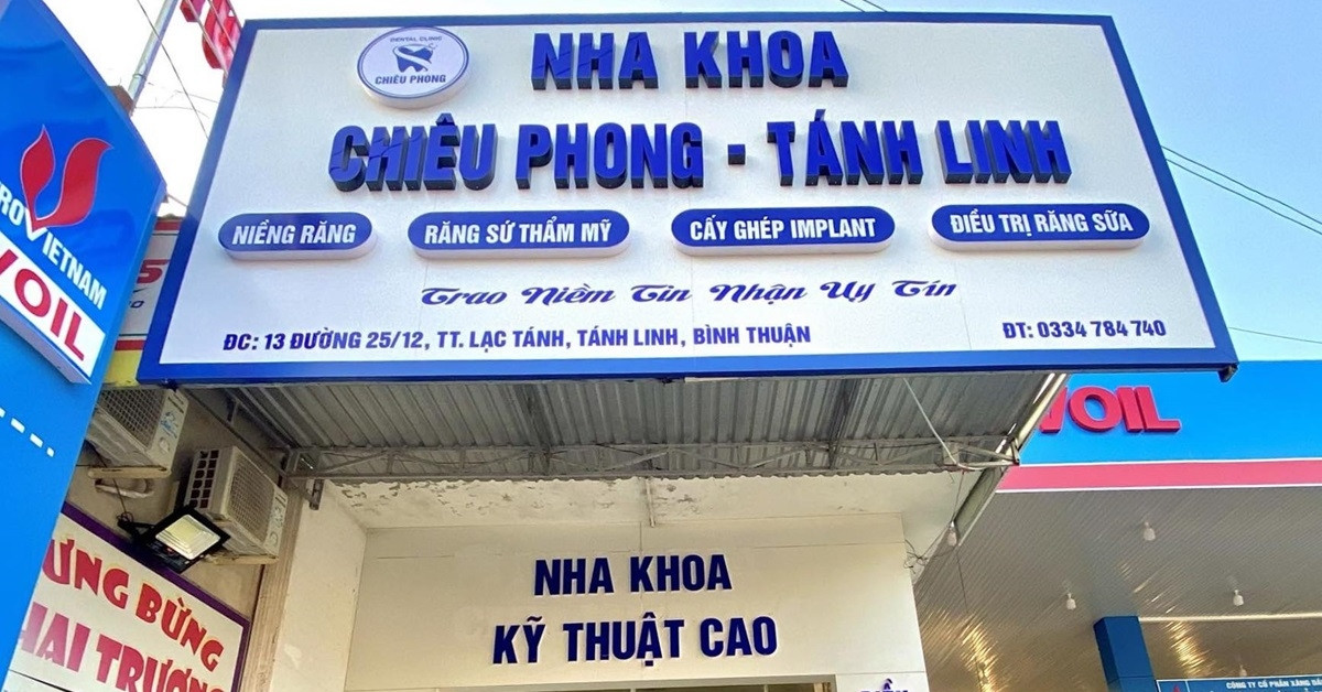 Hàng loạt cơ sở nha khoa không phép ở Lâm Đồng bị xử phạt, đình chỉ hoạt động