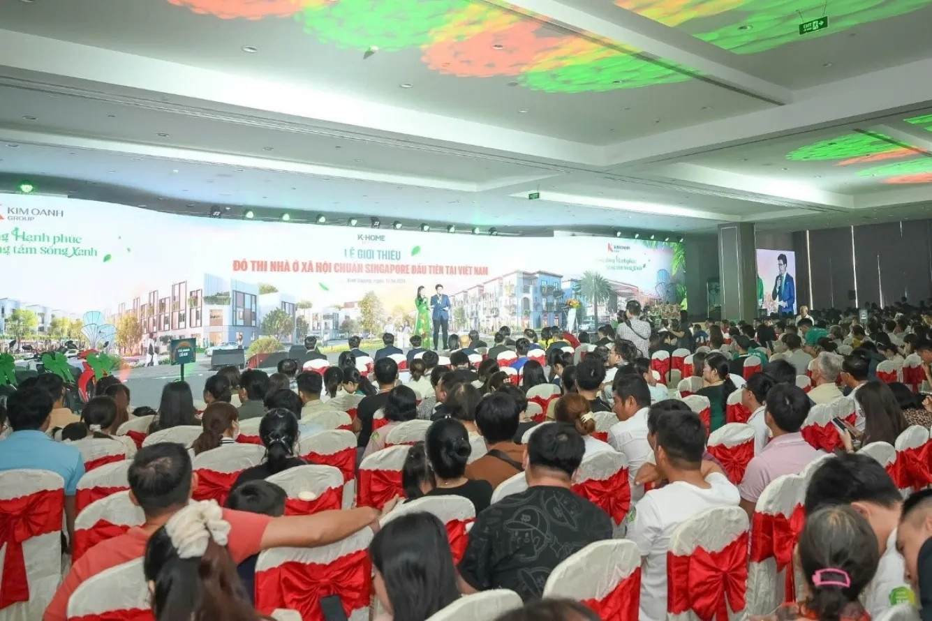 K-Home New City: tín hiệu tích cực từ mô hình nhà ở xã hội chuẩn quốc tế