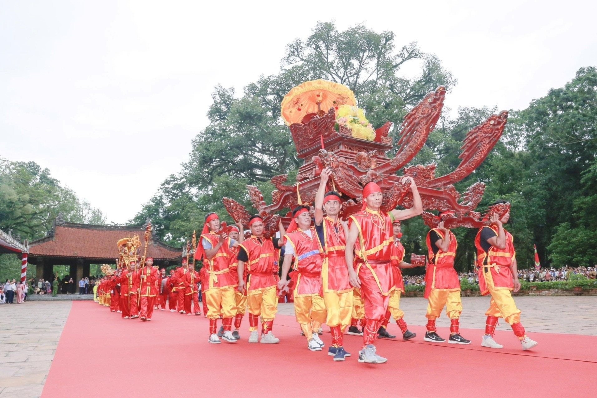 Khai mạc Lễ hội Lam Kinh 2025