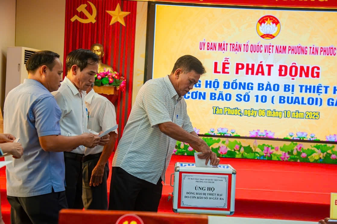 Loạt chương trình an sinh xã hội thiết thực tại các xã, phường phía Đông TP.HCM