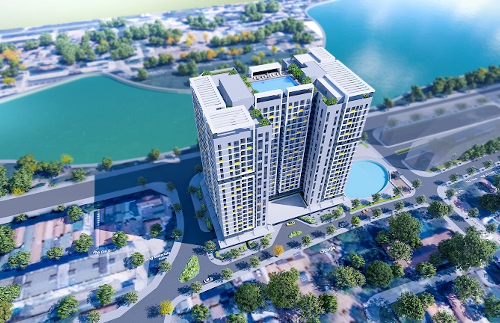 Loạt dự án chung cư giá từ 18-30 triệu/m2 ở Hà Nội