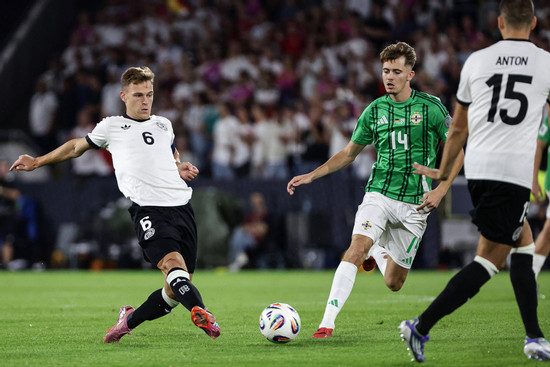 Nhận định bóng đá Bắc Ireland vs Đức: Đối mặt hiểm nguy