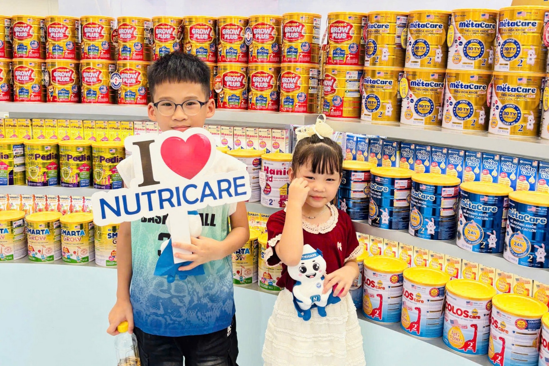 Nutricare tiên phong Dinh dưỡng Y học, góp phần nâng cao sức khỏe trẻ em Việt
