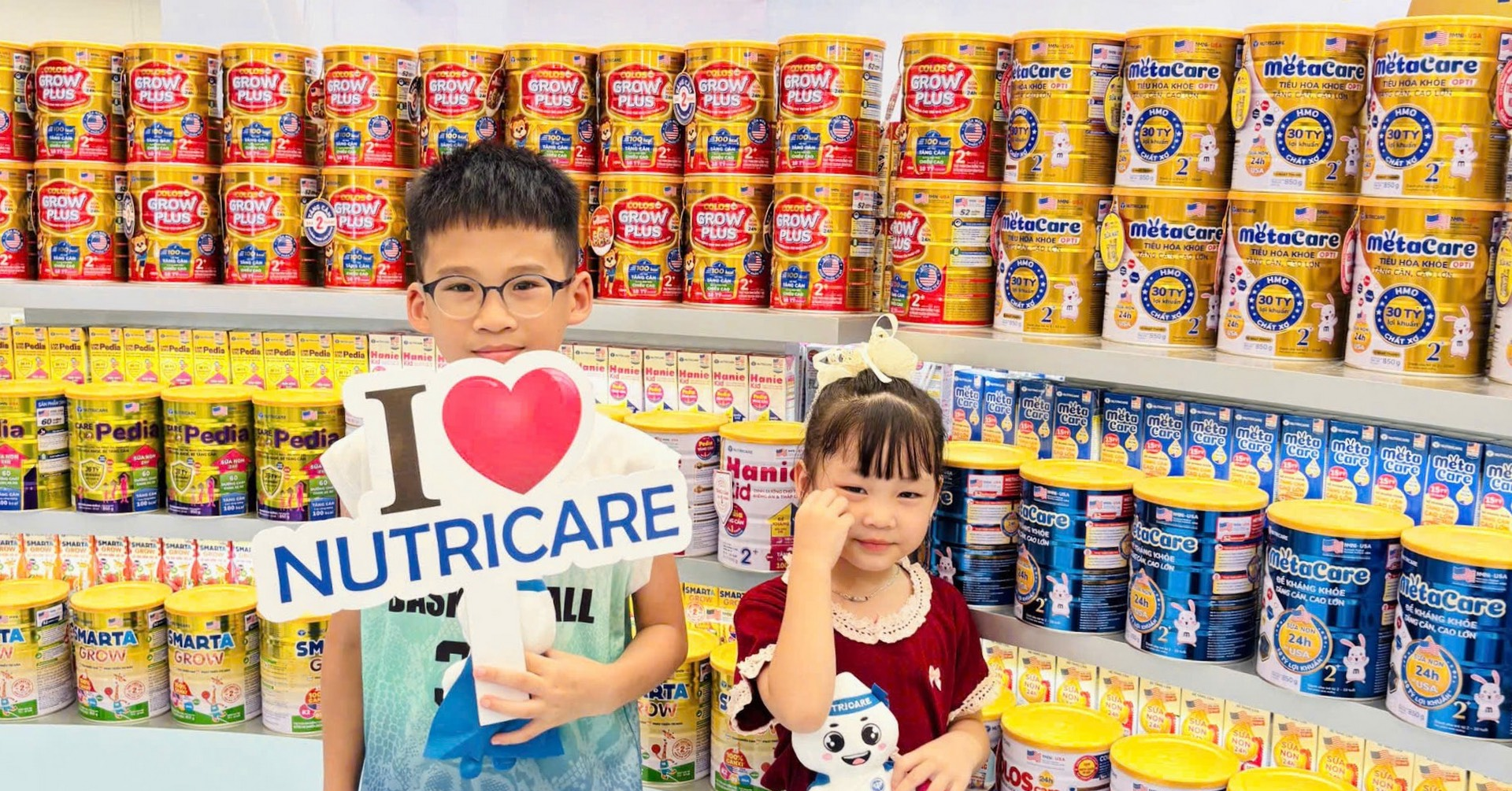 Nutricare tiên phong Dinh dưỡng Y học, góp phần nâng cao sức khỏe trẻ em Việt