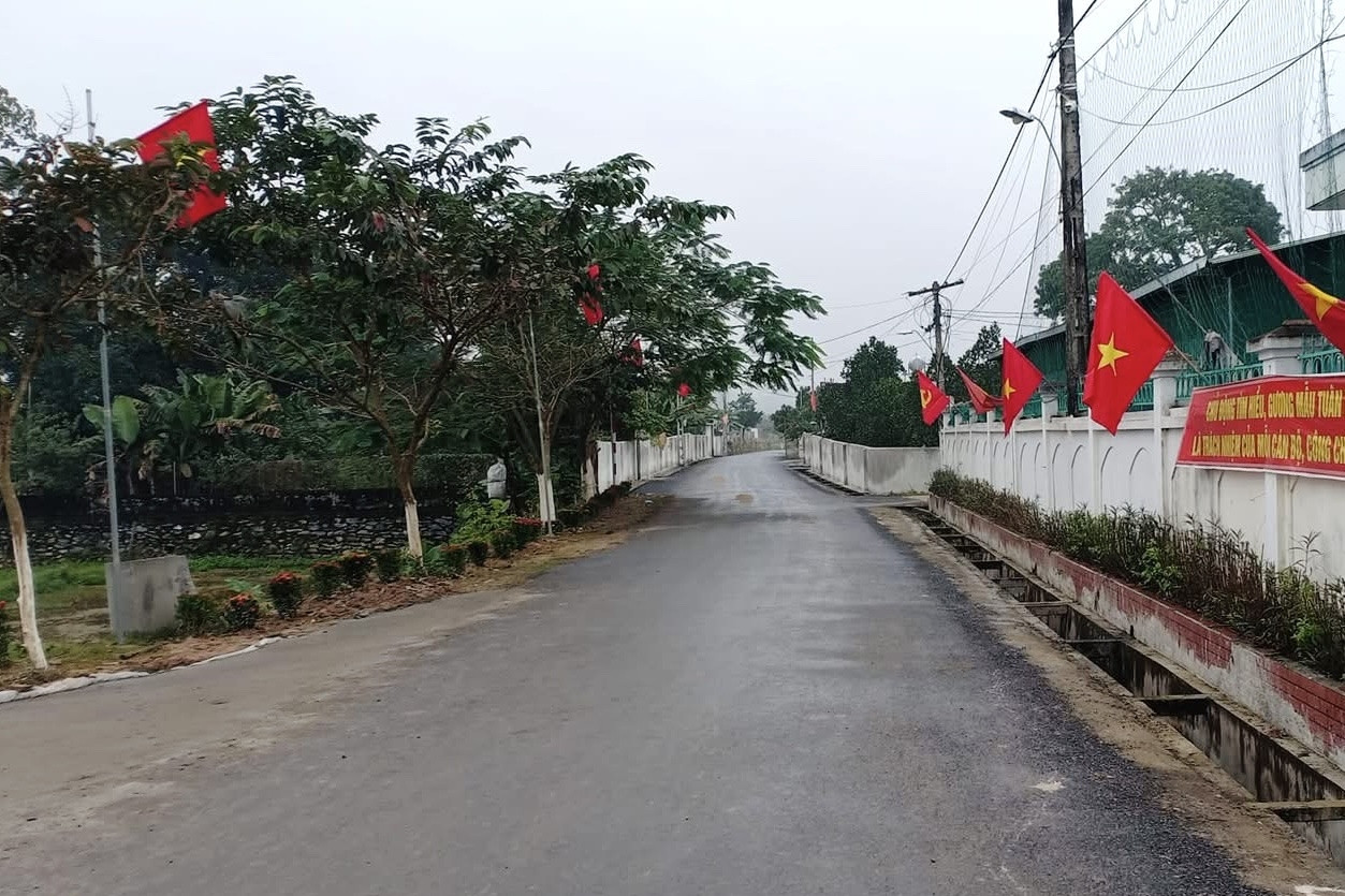 Phú Minh đoàn kết xây dựng khu dân cư kiểu mẫu, thôn thông minh