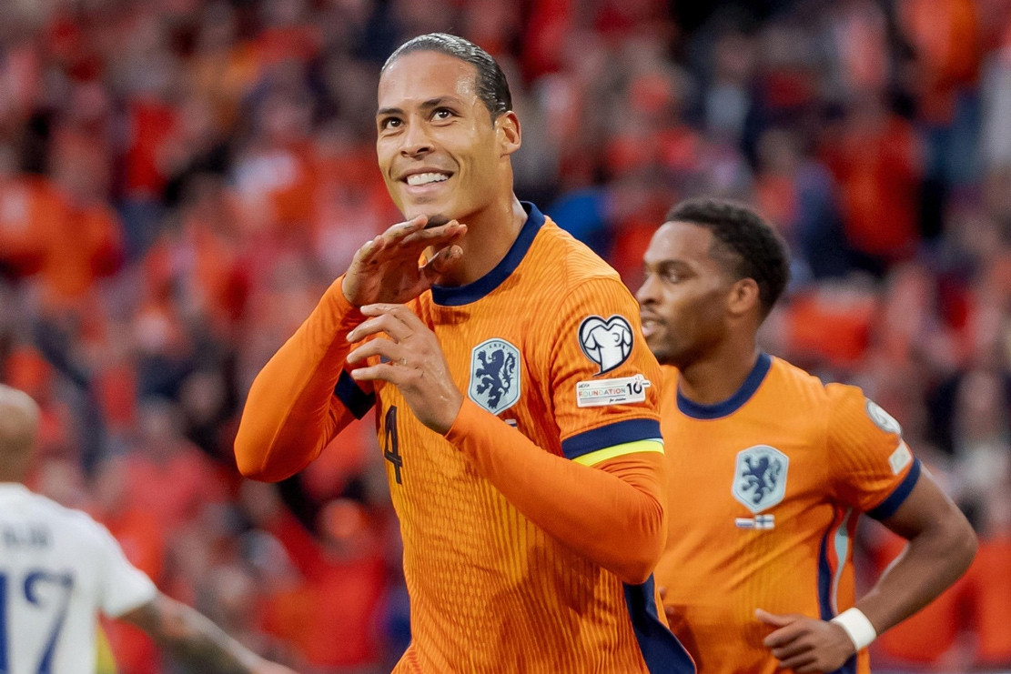 'Sao' Liverpool tỏa sáng, Hà Lan vùi dập Phần Lan