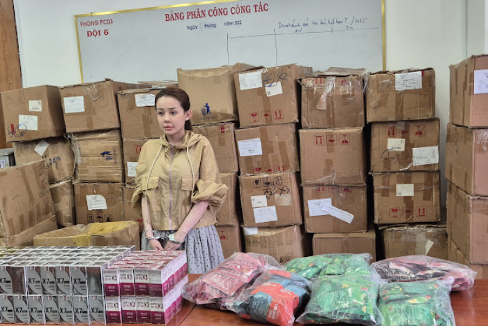 Tên 3 loại thuốc giảm cân của Ngân 98 bán có chất cấm