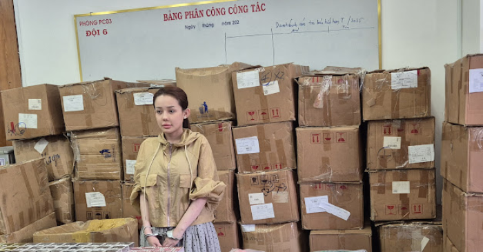 Tên 3 loại thuốc giảm cân của Ngân 98 bán có chất cấm