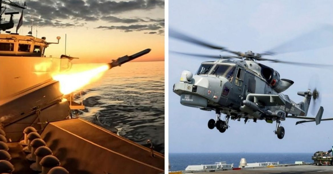 Tên lửa Sea Venom công nghệ IIR tối tân, ‘bắn và quên’, biến hạm đội đối phương thành ‘mồi ngon’