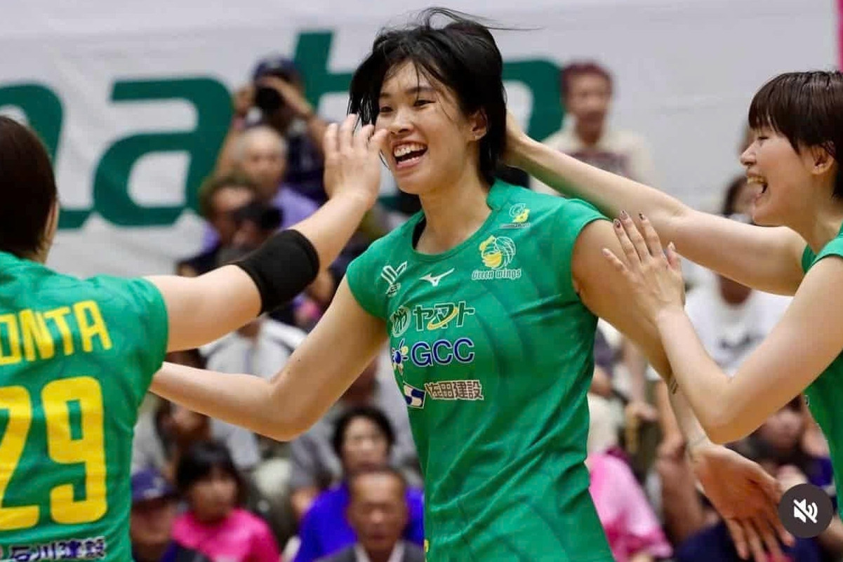 Thanh Thúy tỏa sáng tại giải bóng chuyền Nhật Bản
