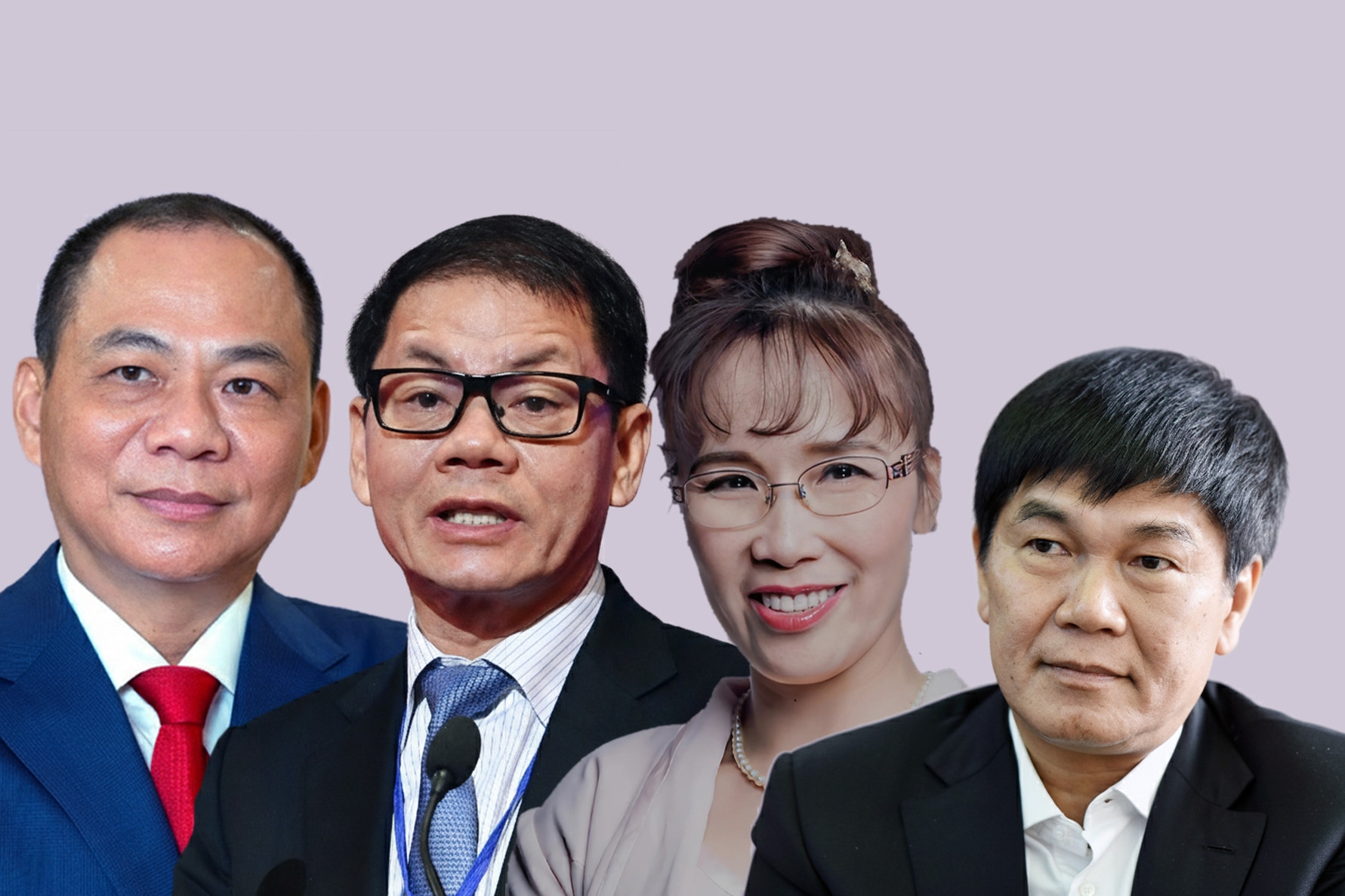 Thập kỷ mới của doanh nhân Việt: 6 tỷ phú USD, loạt gương mặt vượt mốc 1 tỷ USD