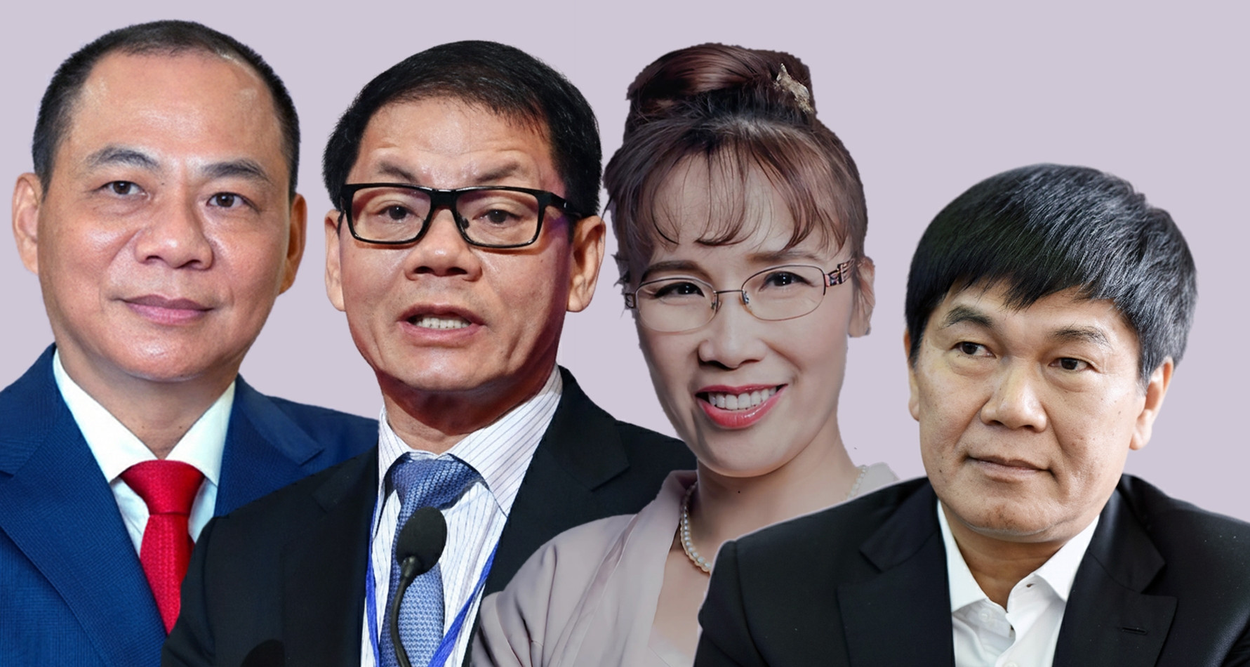 Thập kỷ mới của doanh nhân Việt: 6 tỷ phú USD, loạt gương mặt vượt mốc 1 tỷ USD