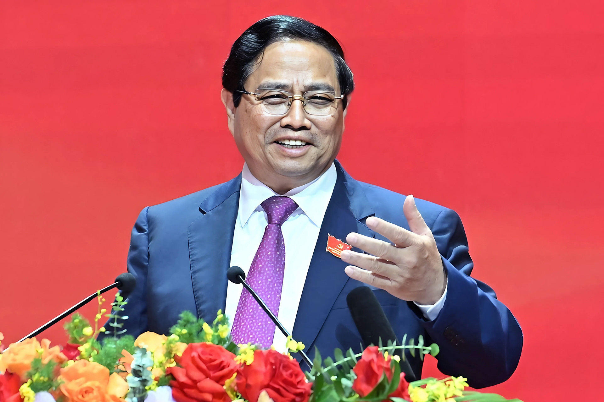 Thủ tướng: Đảng bộ Chính phủ tiên phong, vững bước cùng dân tộc trong kỷ nguyên mới