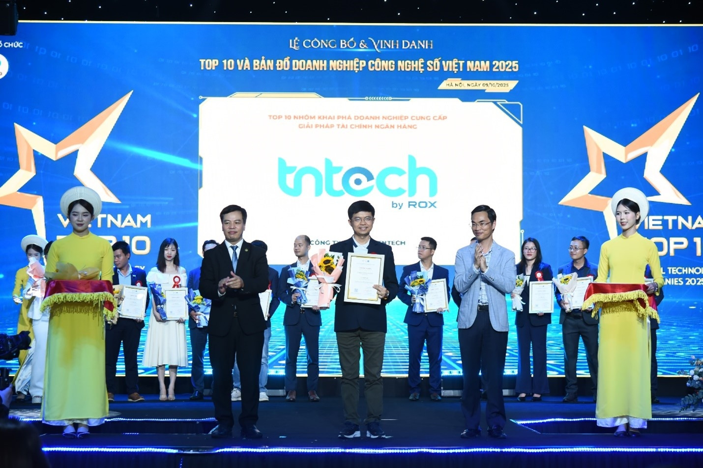 TNTech vào Top 10 ‘Khai phá’ trên Bản đồ Doanh nghiệp Công nghệ số Việt Nam 2025