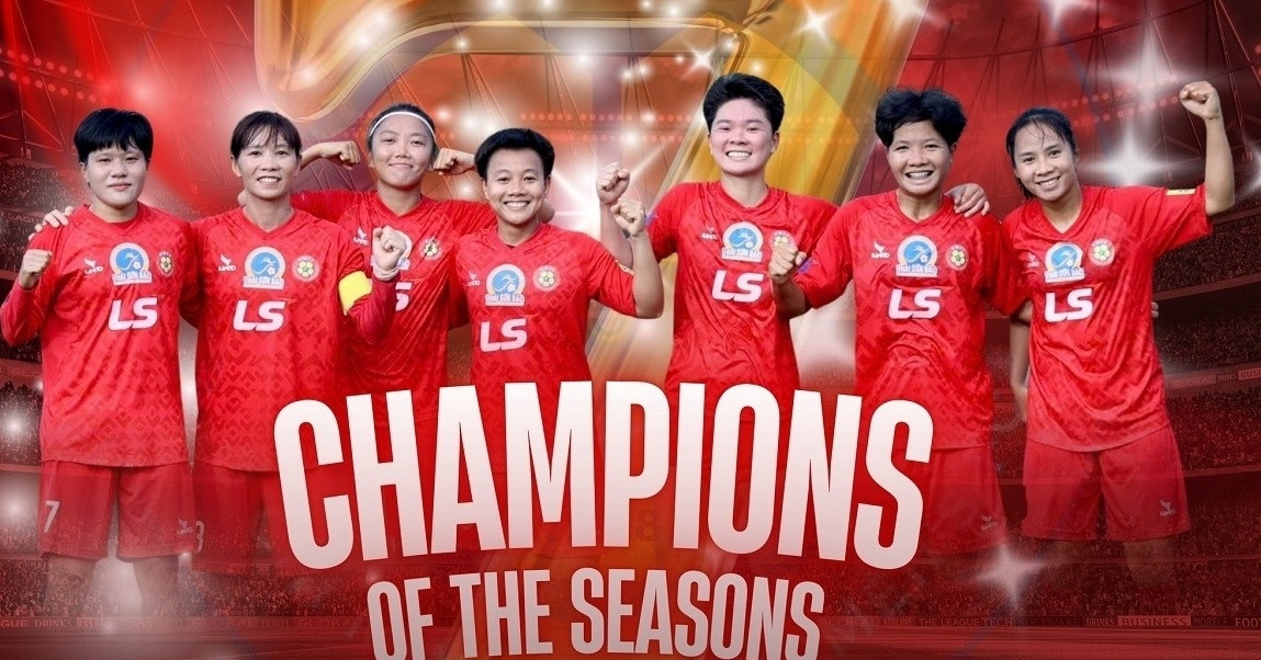 TPHCM I lập kỷ lục vô tiền khoáng hậu ở giải bóng đá nữ QG 2025