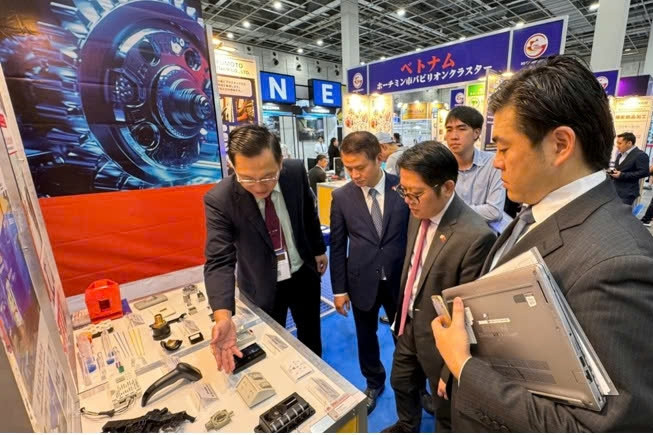 Triển lãm Manufacturing World Osaka 2025 - cơ hội lớn cho doanh nghiệp Việt