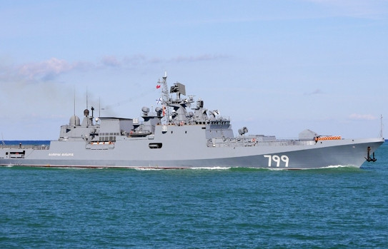 Vì sao Nga giảm mạnh hoạt động quân sự ở Địa Trung Hải?