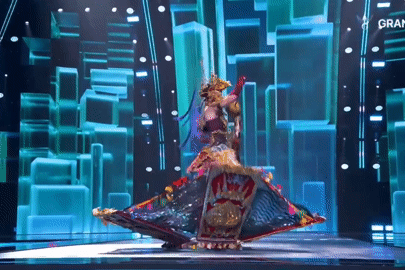 Yến Nhi múa rồng, thí sinh Miss Grand International 2025 nhào lộn 7 vòng gây sốc