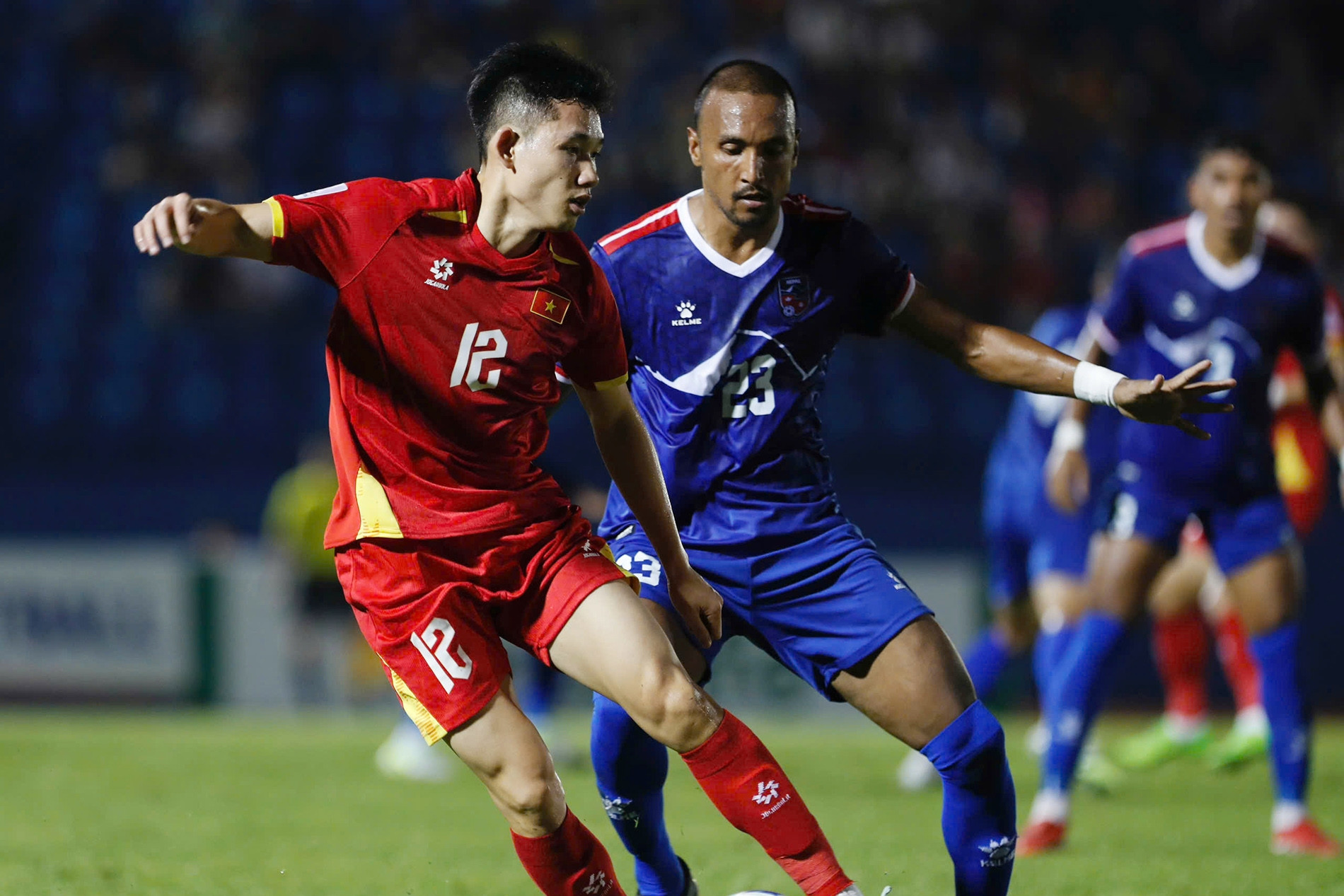 Link xem trực tiếp bóng đá Việt Nam vs Nepal, 19h30 hôm nay 14/10