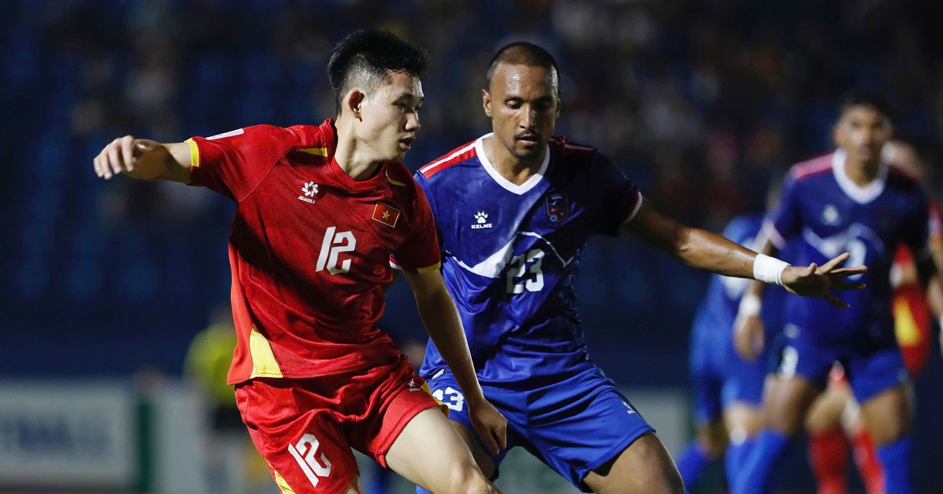 Link xem trực tiếp bóng đá Việt Nam vs Nepal, 1...