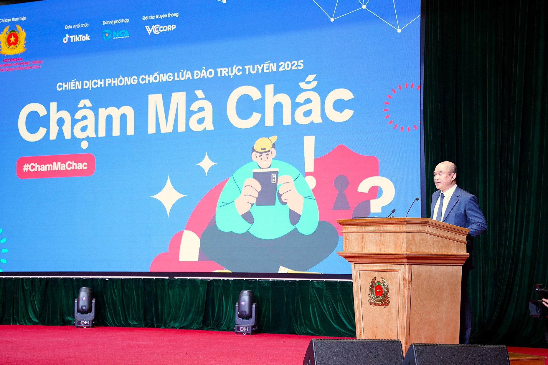 A05 mở chiến dịch “Chống lừa đảo trực tuyến 2025”, báo chí, TikTok, KOL, KOC đồng hành