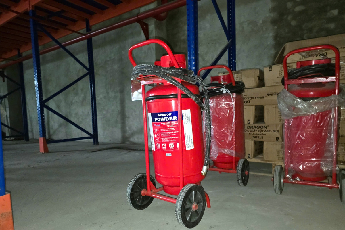 Bán 3 triệu bình chữa cháy không dập được lửa, thu về cả nghìn tỷ đồng