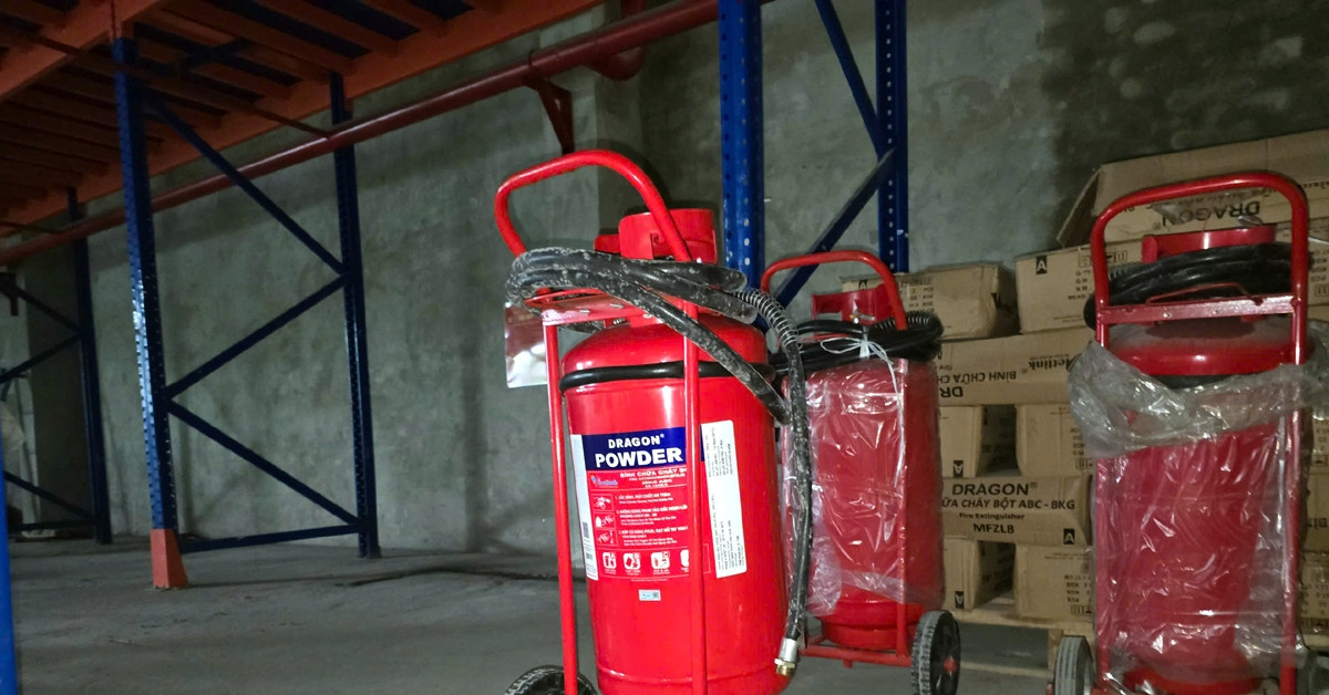Bán 3 triệu bình chữa cháy không dập được lửa, thu về cả nghìn tỷ đồng