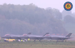 Bỉ tiếp nhận 3 tiêm kích F-35 đầu tiên, mở đường cho hàng chục F-16 tới Ukraine