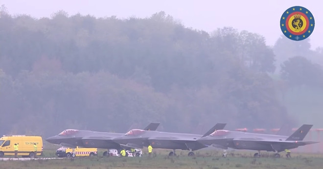 Bỉ tiếp nhận 3 tiêm kích F-35 đầu tiên, mở đường cho hàng chục F-16 tới Ukraine