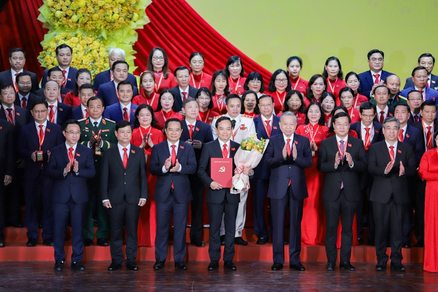 Bộ Chính trị chỉ định ông Trần Lưu Quang làm Bí thư Thành ủy TPHCM