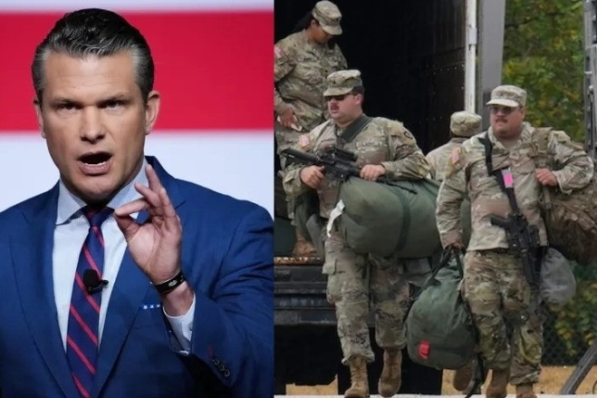 Bộ trưởng Quốc phòng Mỹ điều chuyển hàng loạt vệ binh quốc gia 'thừa cân'