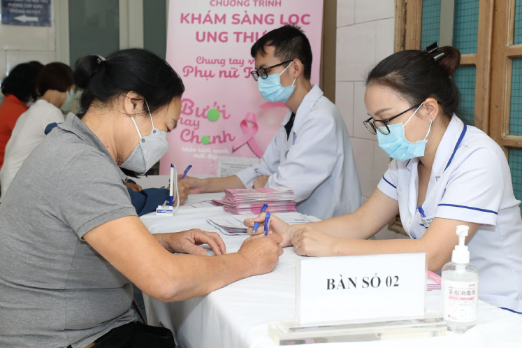 Bộ Y tế kêu gọi phụ nữ nhớ 5 bước kiểm tra phát hiện sớm ung thư vú