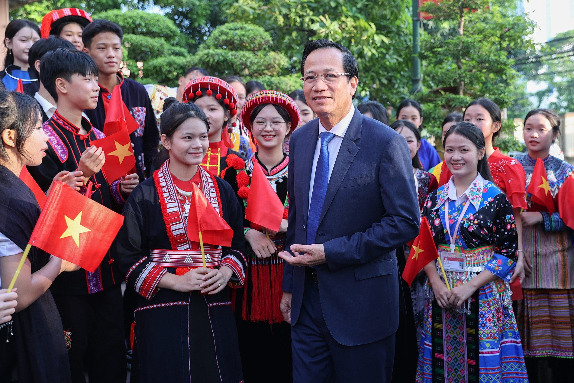 Cấp bách đầu tư để học sinh DTTS không phải 'nuôi ước mơ giữa những bức tường cũ'